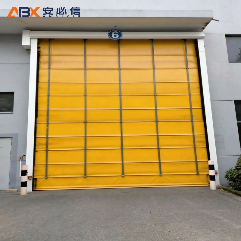 来宾PVC堆积门