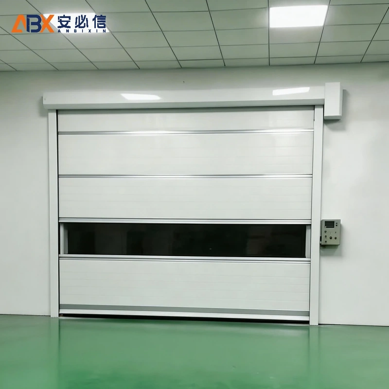来宾感应快速门