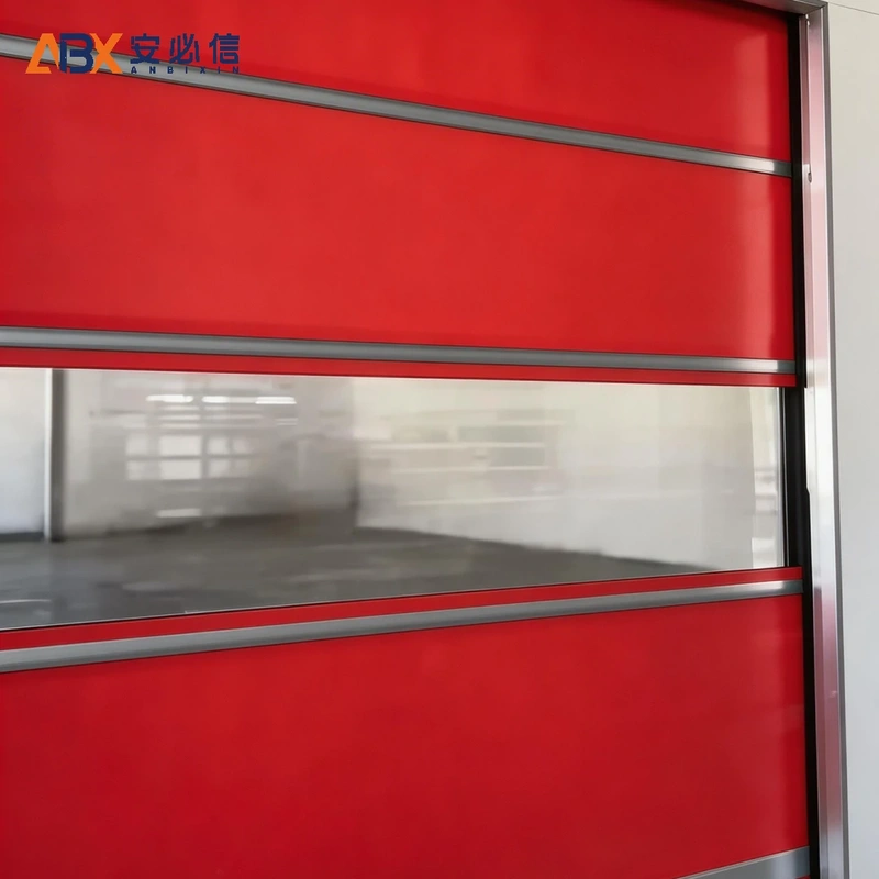 来宾工业快速门