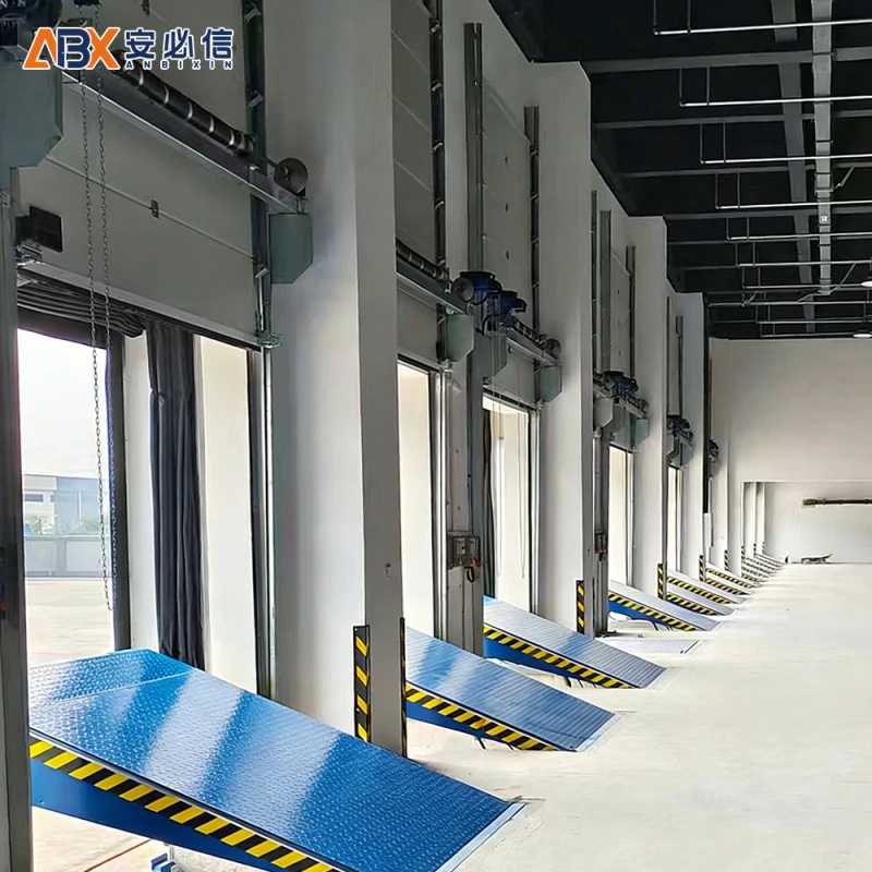 来宾钢制提升门